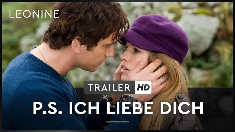 Видео к фильму P.S. Я люблю тебя | P.S. Ich liebe Dich - Trailer (deutsch/german)