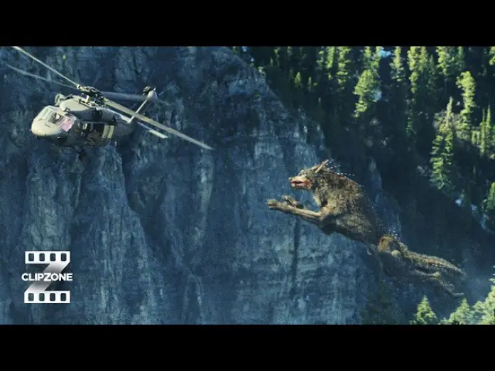 Видео к фильму Рэмпейдж | Hunting the Monster Wolf
