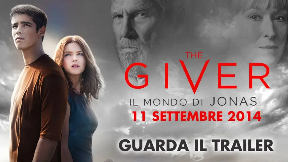 Видео к фильму Посвящённый | The Giver - Il mondo di Jonas - Trailer Ufficiale Italiano