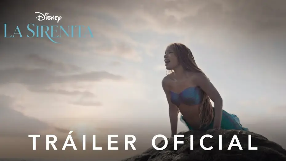 Видео к фильму Русалочка | Tr&aacute;iler Oficial en espa&ntilde;ol