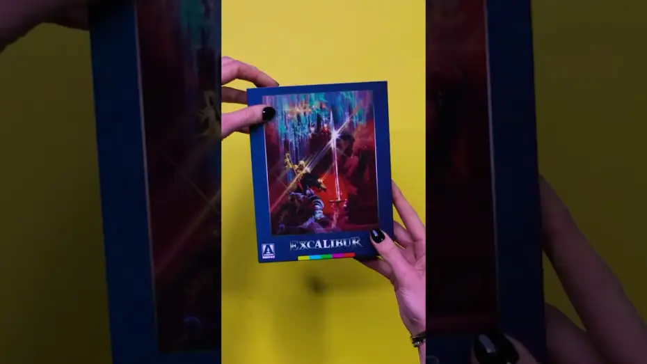 Видео к фильму Экскалибур | Arrow UHD Unboxing