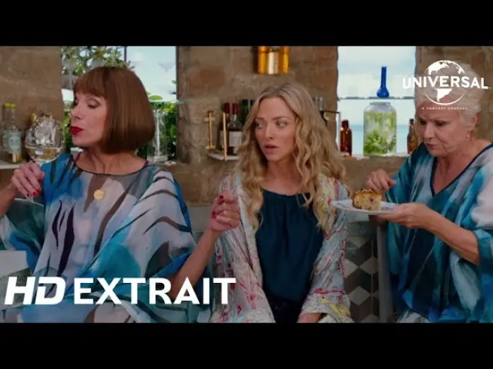 Видео к фильму Мамма MIA! 2 | Mamma Mia : Here We Go Again - Extrait "Angel Eyes" VOST