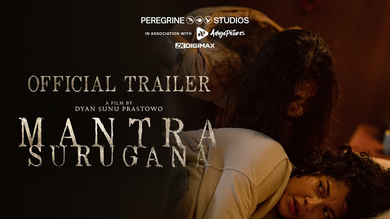 Видео к фильму Mantra Surugana | OFFICIAL TRAILER MANTRA SURUGANA | Di BIOSKOP 27 JULI&nbsp;2023