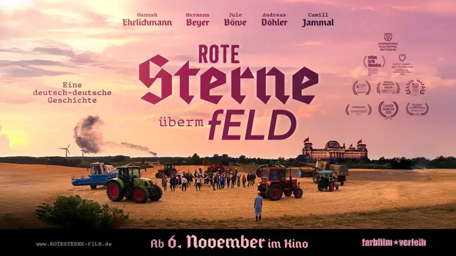 Видео к фильму Rote Sterne überm Feld — Rote Sterne überm Feld | Trailer [HD]