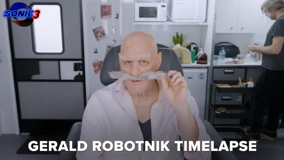 Видео к фильму Соник 3 | Gerald Robotnik Timelapse