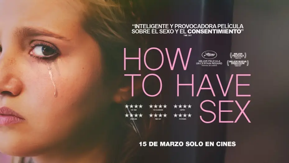 Видео к фильму Как заниматься сексом | HOW TO HAVE SEX (2023) - Tr&aacute;iler Espa&ntilde;ol [4K][Castellano 2.0] 🎞️🇪🇸