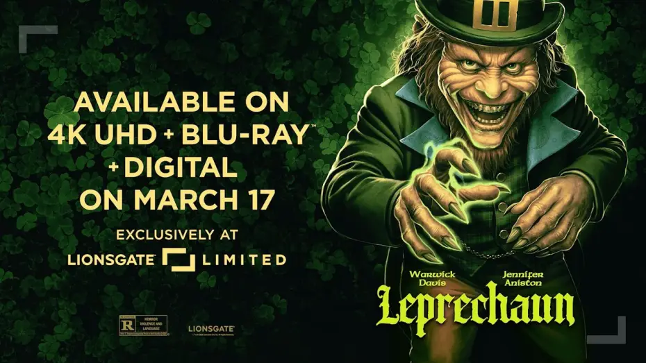 Видео к фильму Лепрекон | 4K Steelbook&reg; Official Trailer