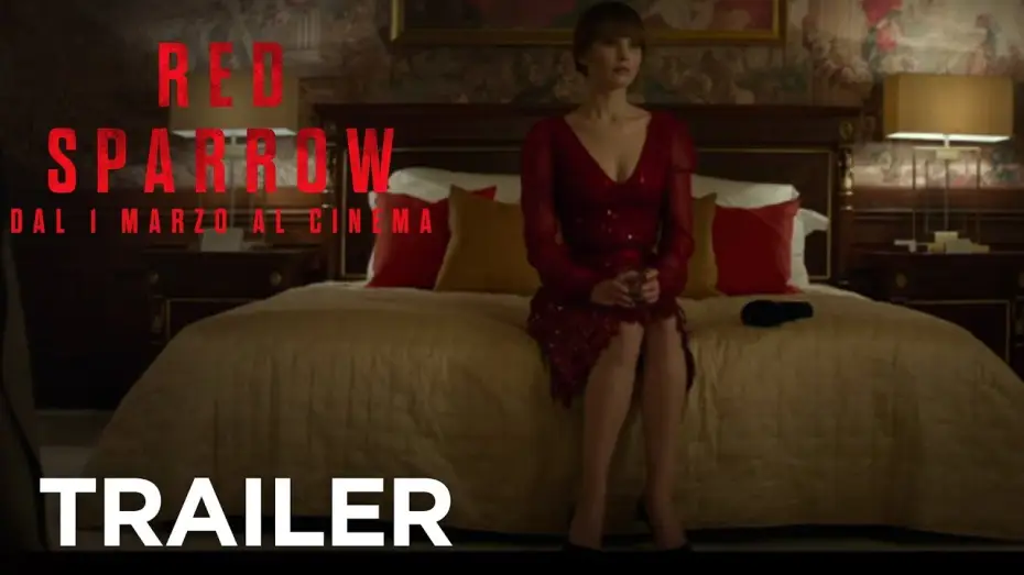 Видео к фильму Красный воробей | Red Sparrow | Trailer Ufficiale #2 HD | 20th Century Fox 2018