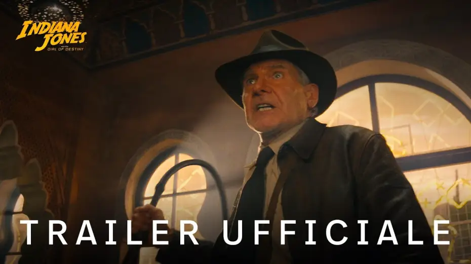 Видео к фильму Индиана Джонс и колесо судьбы | Indiana Jones e la Ruota del Destino | Trailer Ufficiale