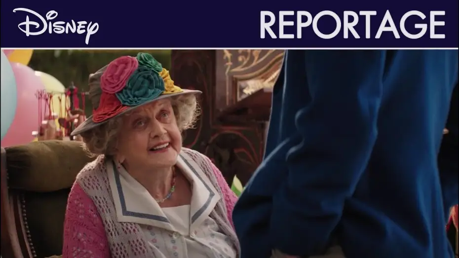 Видео к фильму Мэри Поппинс возвращается | Le Retour de Mary Poppins - Reportage : Croire &agrave; la magie VOST