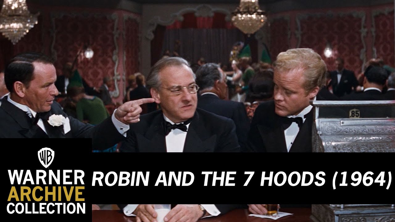 Видео к фильму Робин и 7 гангстеров | Hiding The Joint | Robin and the 7 Hoods | Warner Archive