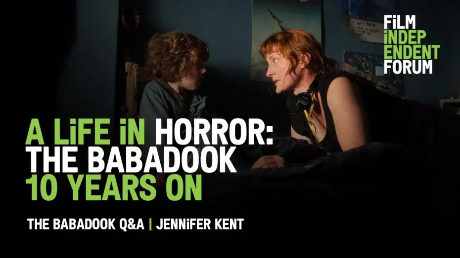 Видео к фильму Бабадук | A Life in Horror: Babadook 10 Years Later | Q&A w Jennifer Kent