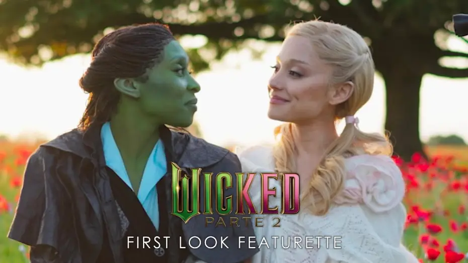 Видео к фильму Злая: Часть 2 | Wicked - Parte 2 | First Look
