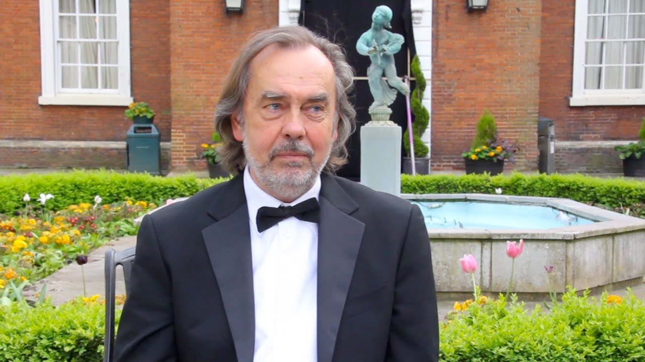 Видео к фильму 45 лет | 45 Years interview with actor David Sibley