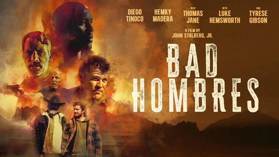 Видео к фильму Плохие парни | Bad Hombres - Official Trailer