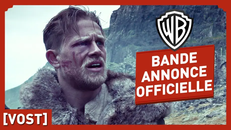 Видео к фильму Меч короля Артура | Le Roi Arthur - La l&eacute;gende d'Excalibur - Bande Annonce Officielle Comic-Con (VOST) - Jude Law