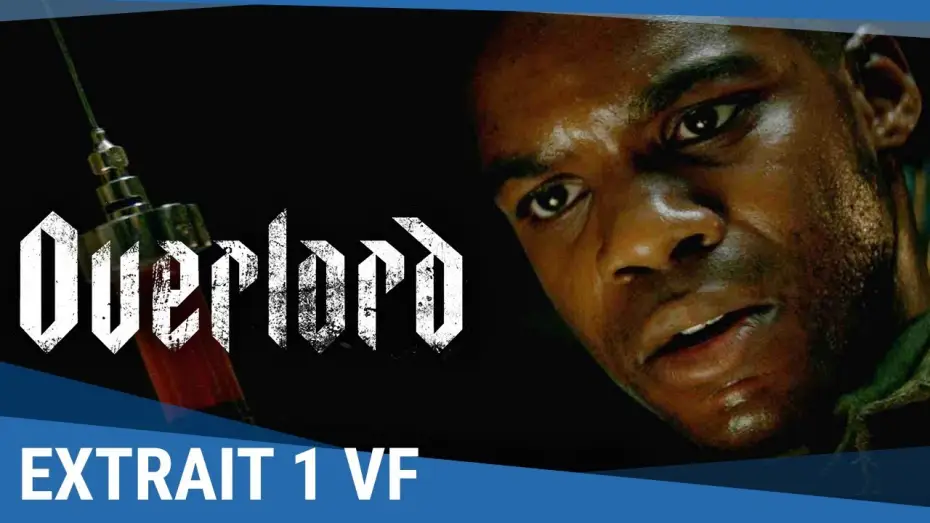 Видео к фильму Оверлорд | OVERLORD - Extrait "Laboratoire" VF