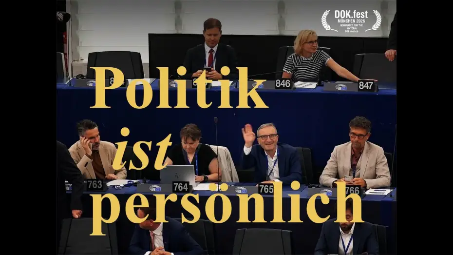 Видео к фильму Politik ist pers&ouml;nlich | POLITIK IST PERS&Ouml;NLICH // Teaser // Dokumentarfilm von Indira Geisel