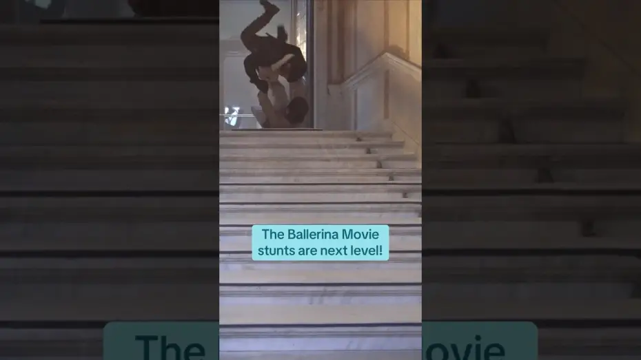 Видео к фильму Балерина | Is he okay? Ballerina Movie Stunt Team: Bruce Concepcion