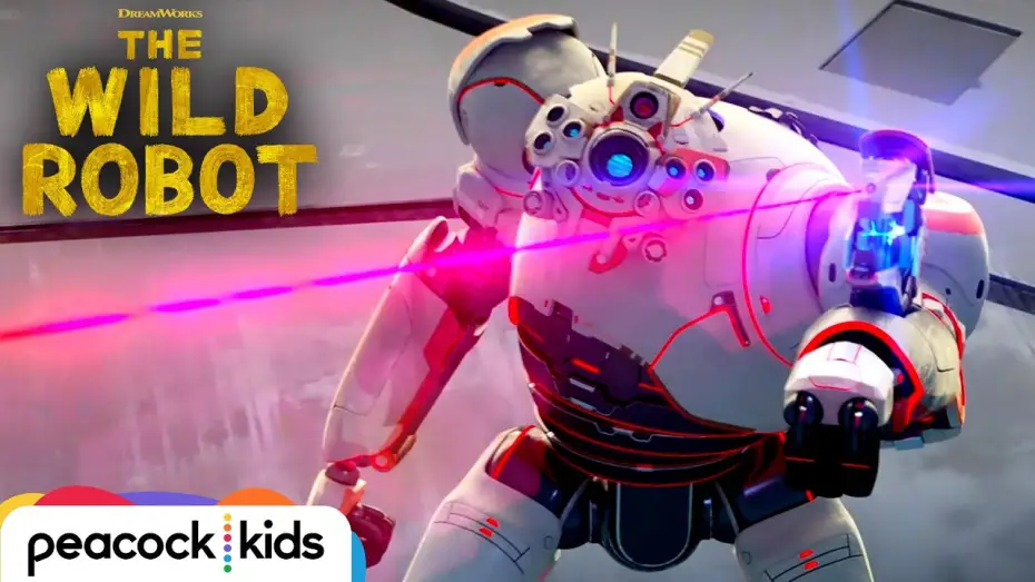 Видео к фильму The Wild Robot | The Robots Attack!! Brightbill's Wild Goose Chase