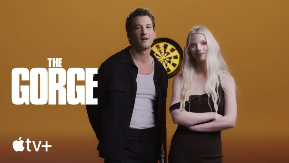 Видео к фильму Ущелье | Targeted Questions with Miles Teller and Anya Taylor-Joy