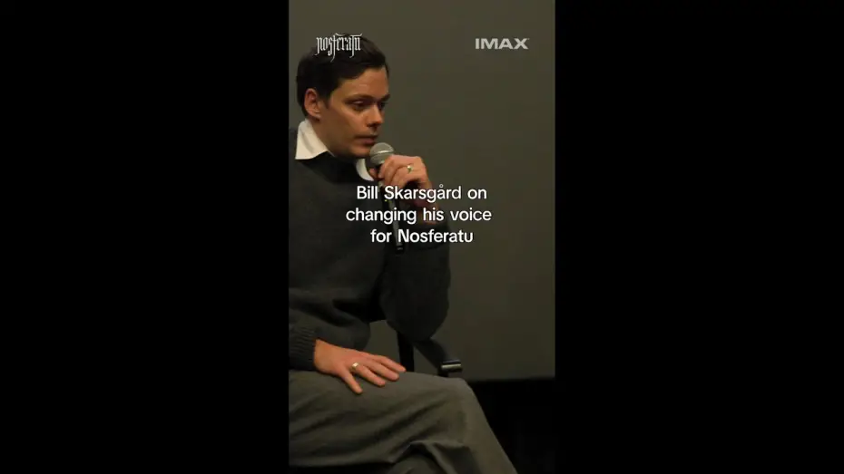 Видео к фильму Nosferatu | a voice deeper than an ancient crypt