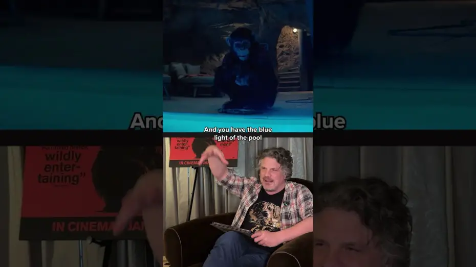 Видео к фильму Примат | Director Johannes Roberts On The Pool Party Scene