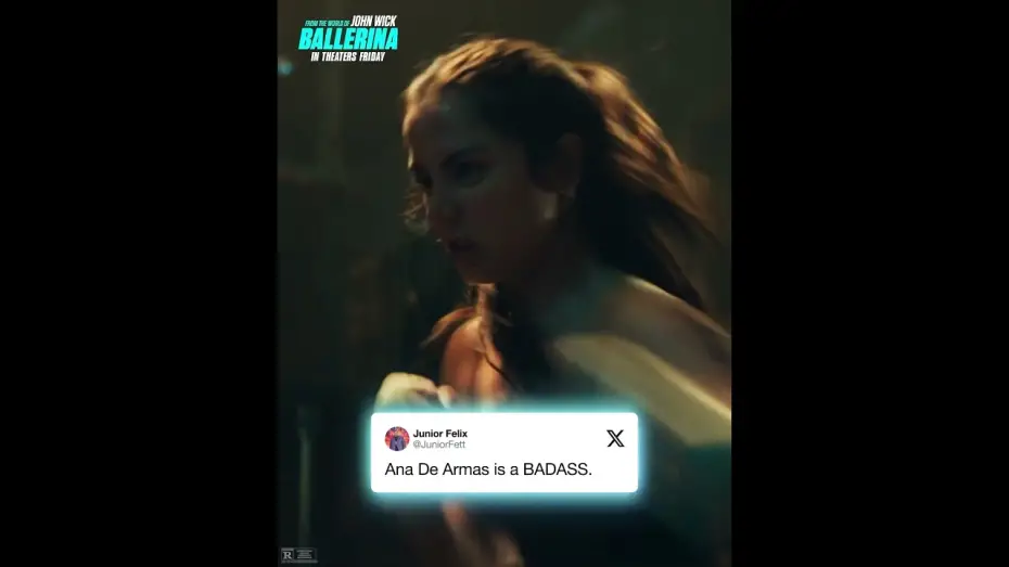 Видео к фильму Балерина | What they said.