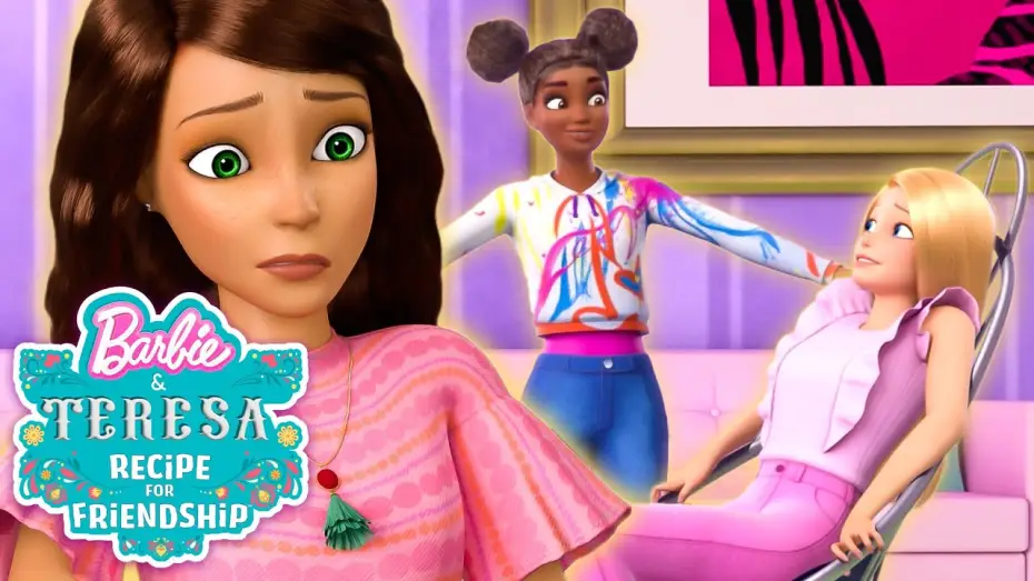 Видео к фильму Barbie and Teresa: Recipe for Friendship | Barbie & Teresa go furniture shopping!