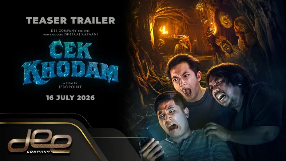 Видео к фильму Cek Khodam — CHECK YOUR SPIRIT GUARDIAN - TEASER TRAILER | JULY 16, 2026 IN THEATERS
