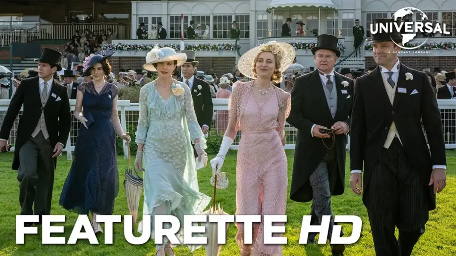 Видео к фильму Аббатство Даунтон 3 | Featurette - El vestuario [VOSE]