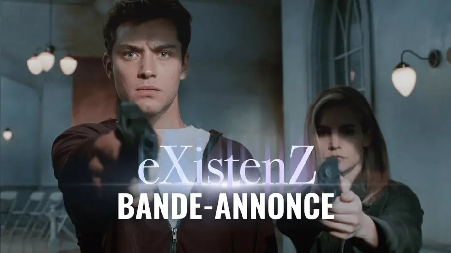 Видео к фильму Экзистенция | EXISTENZ - Bande-annonce VOST