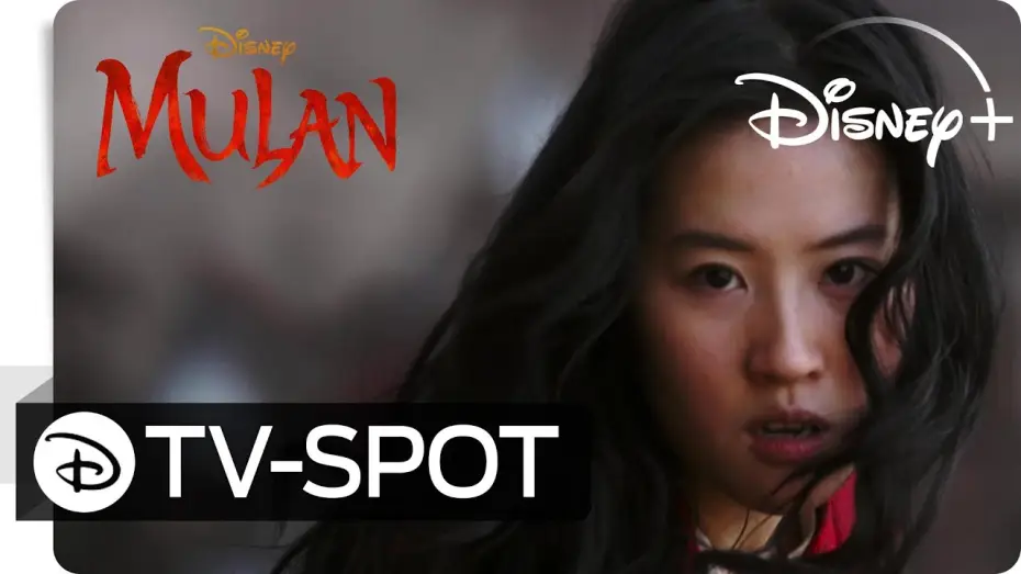 Видео к фильму Мулан | MULAN - Spot: Tief atmen // Jetzt streamen auf Disney+ | Disney+