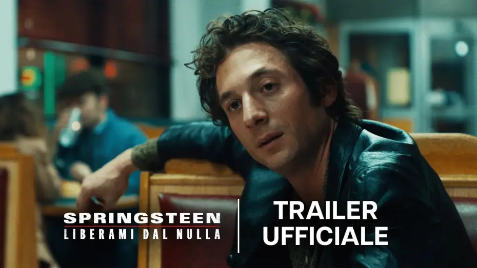 Видео к фильму Спрингстин. Избавь меня от небытия | Springsteen: Liberami dal Nulla | Trailer Ufficiale