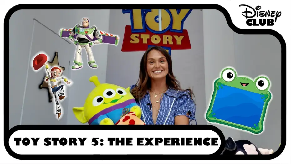 Видео к фильму История игрушек 5 — Exploring Toy Story 5: The Experience with Misha Grimes