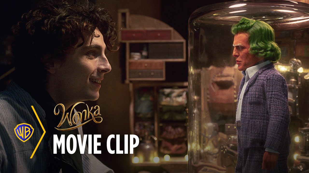 Видео к фильму Вонка | They Call Me Lofty