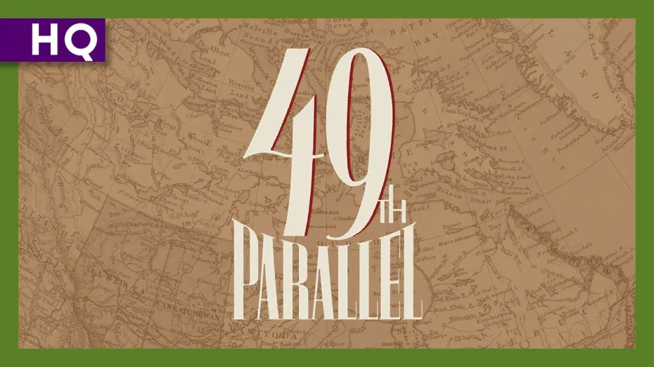 Видео к фильму 49-я параллель | 49th Parallel (1941) Trailer