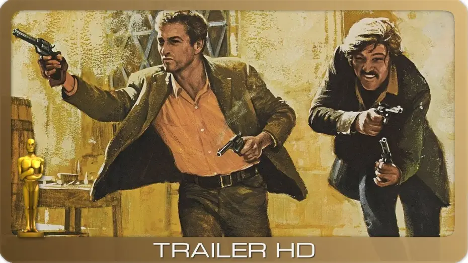 Видео к фильму Буч Кэссиди и Сандэнс Кид | Butch Cassidy und Sundance Kid ≣ 1969 ≣ Trailer