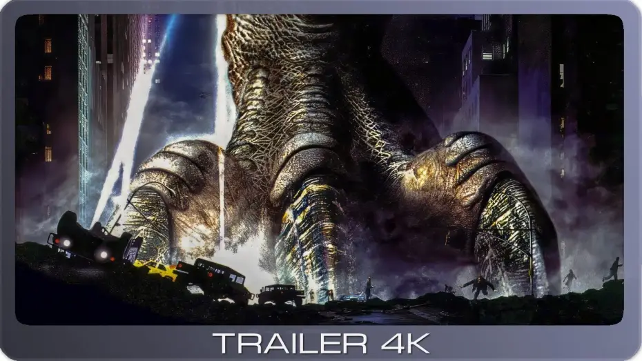 Видео к фильму Годзилла | Godzilla ≣ 1998 ≣ Trailer ≣ German | Deutsch