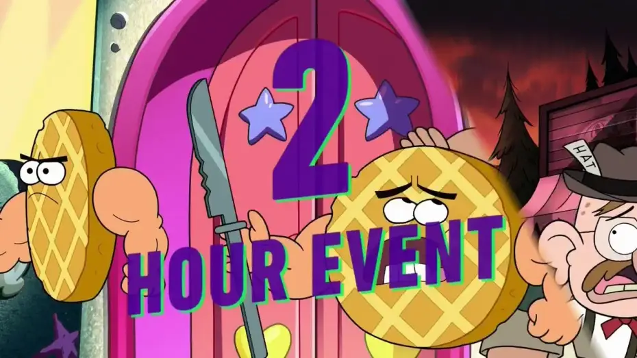 Видео к фильму Gravity Falls - Weirdmageddon | Gravity Falls - 2 Hour Weirdmageddon Special Promo