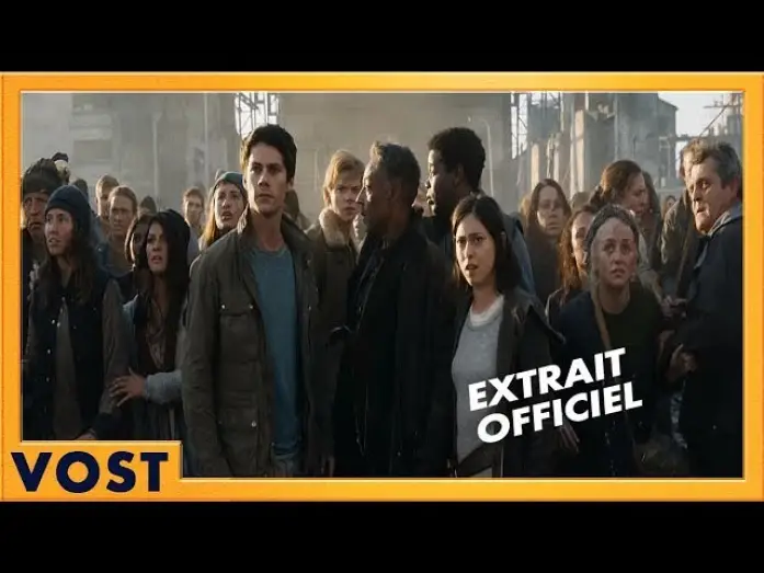 Видео к фильму Бегущий в лабиринте: Лекарство от смерти — Le Labyrinthe : Le Remède Mortel | Extrait Officiel "La Dernière Ville" | VOST HD | 2018