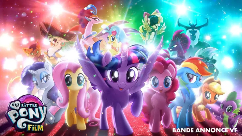 Видео к фильму My Little Pony в кино | MY LITTLE PONY LE FILM - Bande-annonce - exclusivement au cin&eacute;ma le 18 octobre
