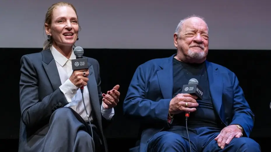 Видео к фильму О, Канада | Paul Schrader, Uma Thurman, and Michael Imperioli on Oh, Canada