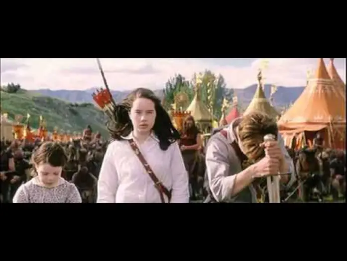Видео к фильму Хроники Нарнии: Лев, колдунья и волшебный шкаф | Die Chroniken Von Narnia - Der K&ouml;nig Von Narnia - Trailer German/Deutsch [HQ]