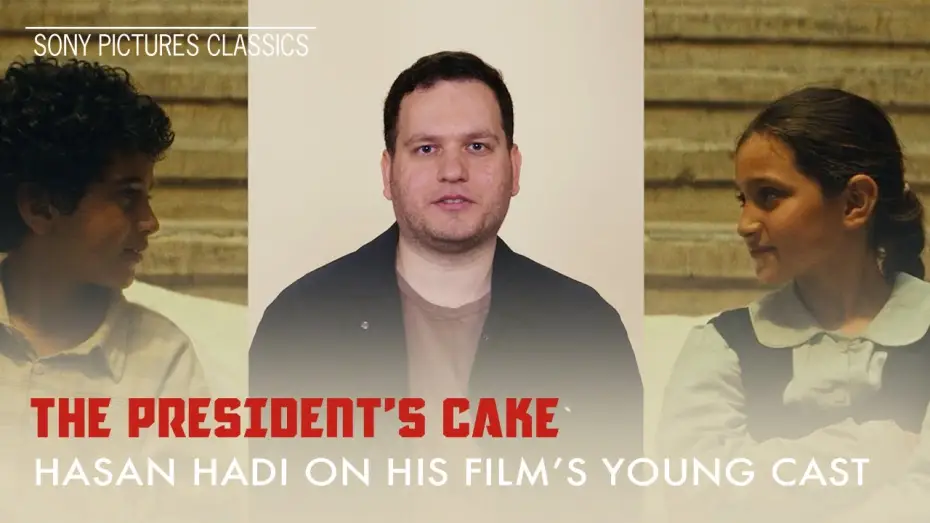 Видео к фильму The President's Cake | "Through Young Eyes" with Writer-Director Hasan Hadi