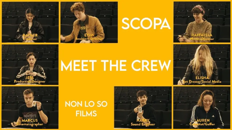 Видео к фильму Scopa | SCOPA - MEET THE CREW