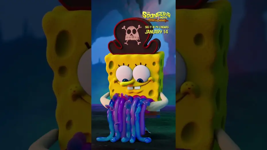Видео к фильму The SpongeBob Movie: Search for SquarePants | The SpongeBob Movie: Search for SquarePants splashes into PH cinemas this JAN 14!