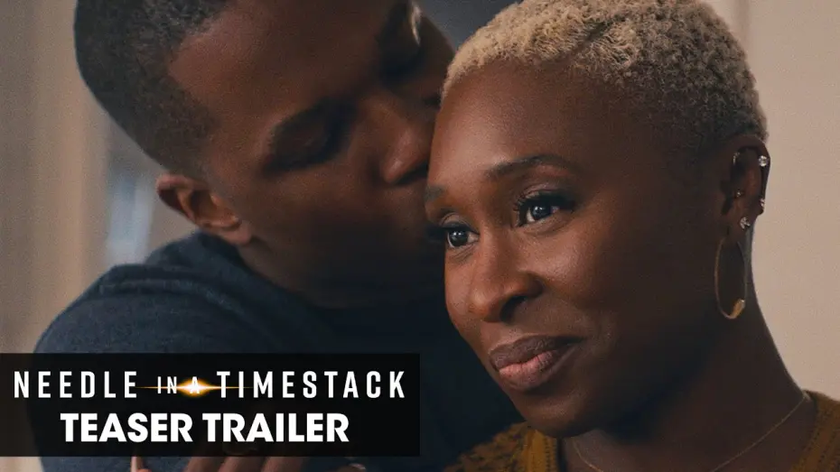 Видео к фильму Иголка в стогу времени | Needle in a Timestack (2021 Movie) Teaser Trailer &ndash; Leslie Odom Jr., Cynthia Erivo, Orlando Bloom