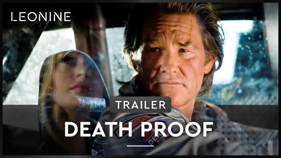 Видео к фильму Доказательство смерти | Death Proof - Trailer (deutsch/german)