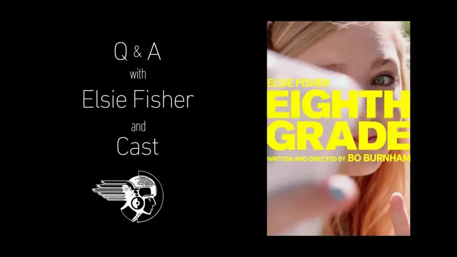 Видео к фильму Восьмой класс | Eighth Grade Q&A with Elsie Fisher & Cast!